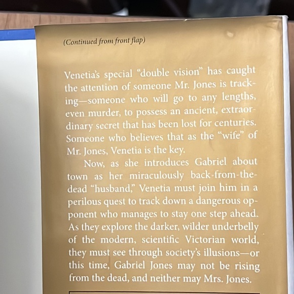Hardcover novel “Second Sight” by Amanda Quick published by Putnam - Picture 8 of 16